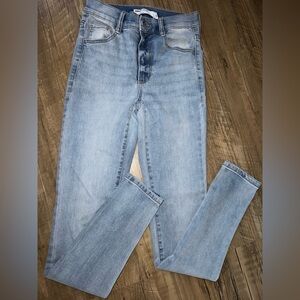Garage denim blue jeans highrise 00/23